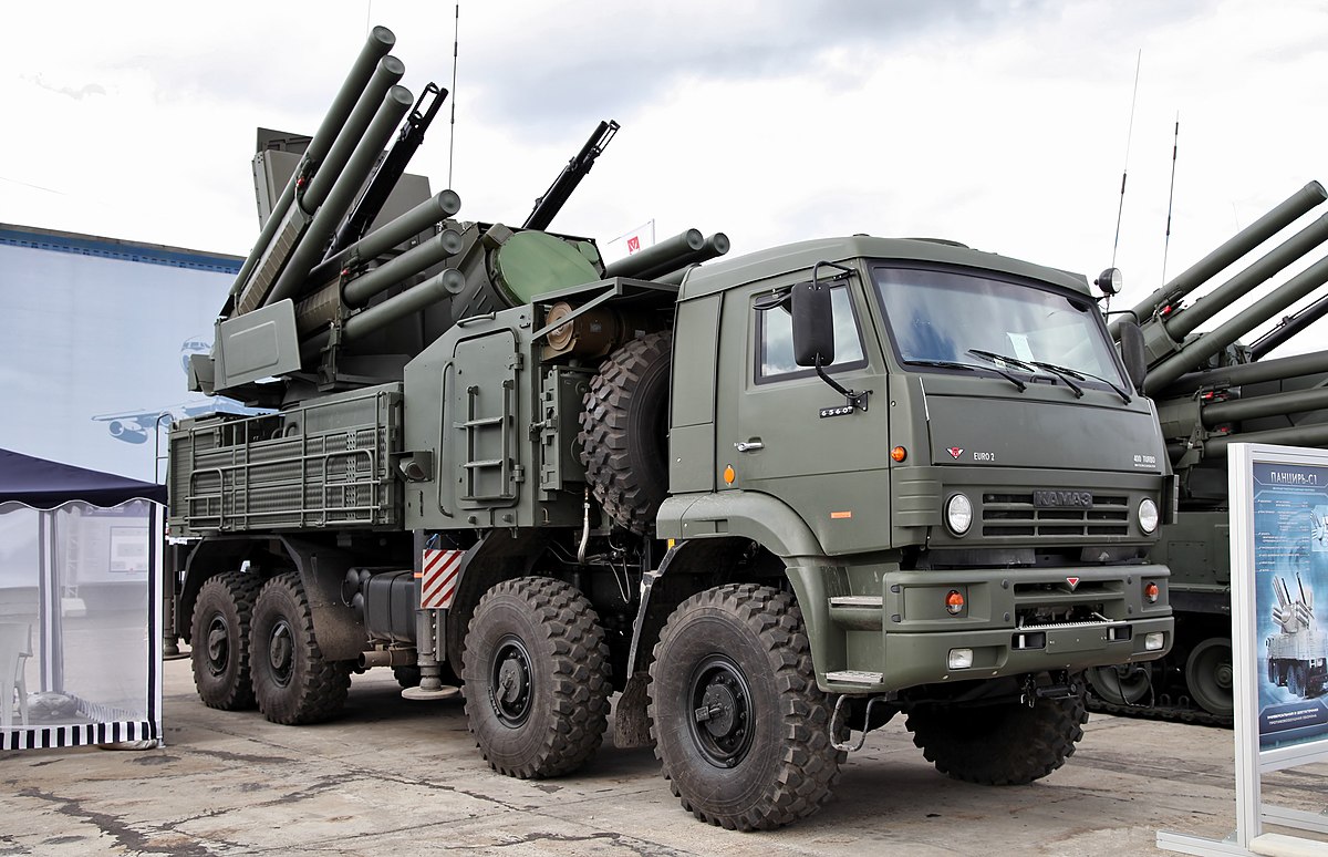 Application of anti-unmanned antenna