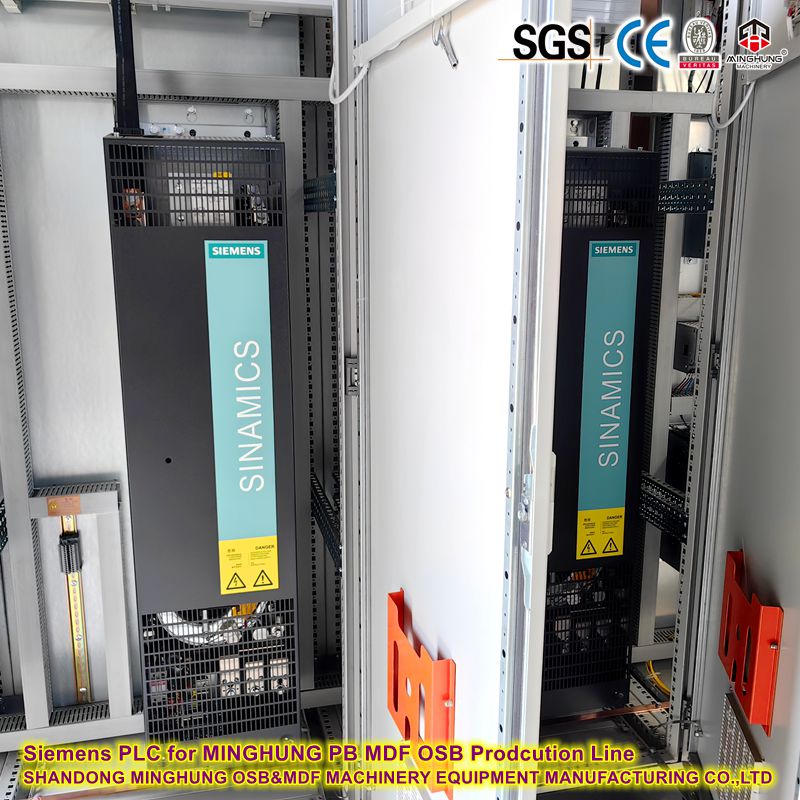 Siemens plc pour Minghung PB OSB prodcution Line