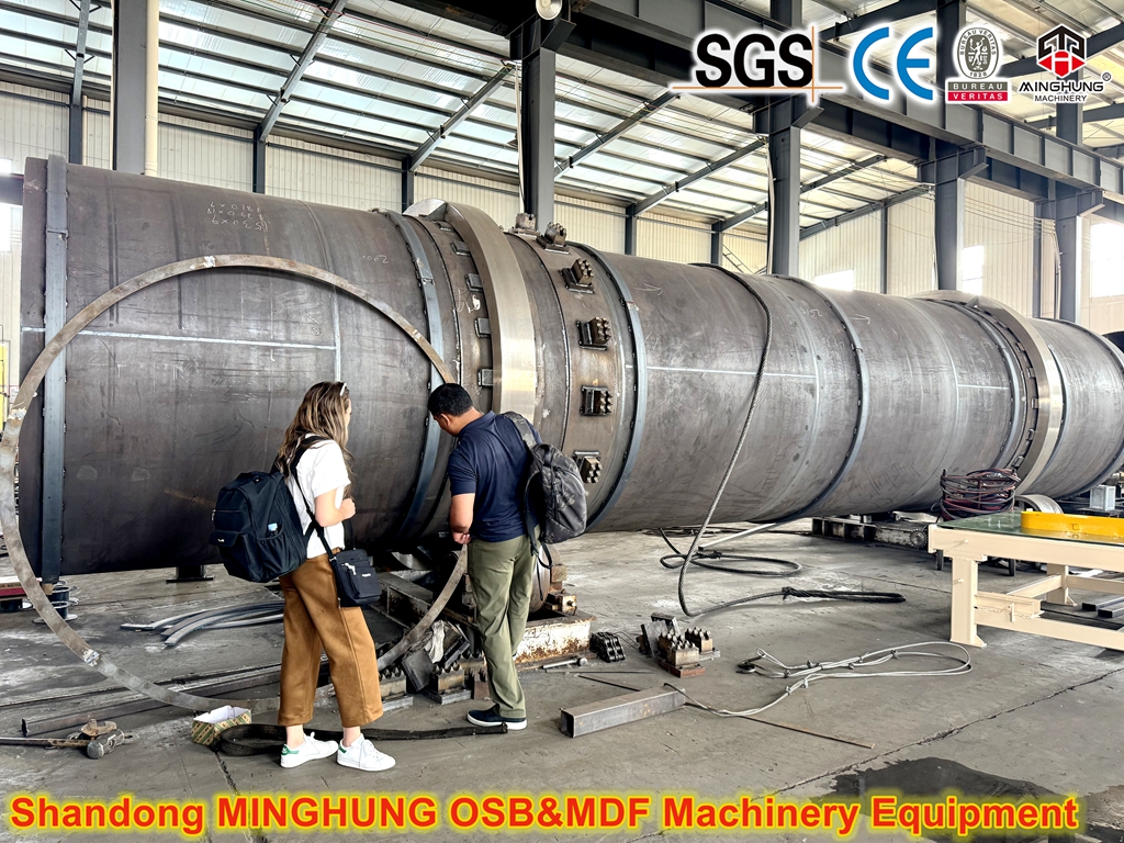 China OSB tayyorlash mashinasi