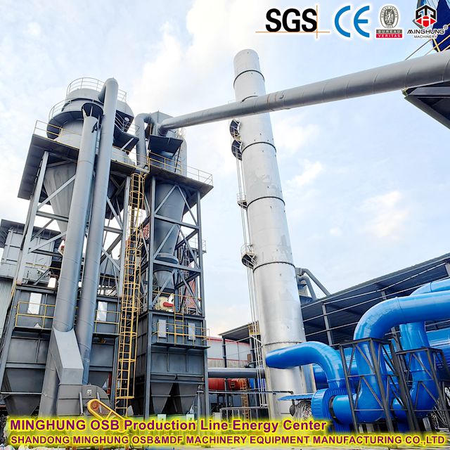 Minghungshungs önümçiligi çyzygynyň energiýa merkezi