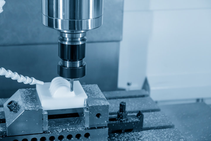 Magna tat-tħin CNC taqta 'l-partijiet tal-plastik