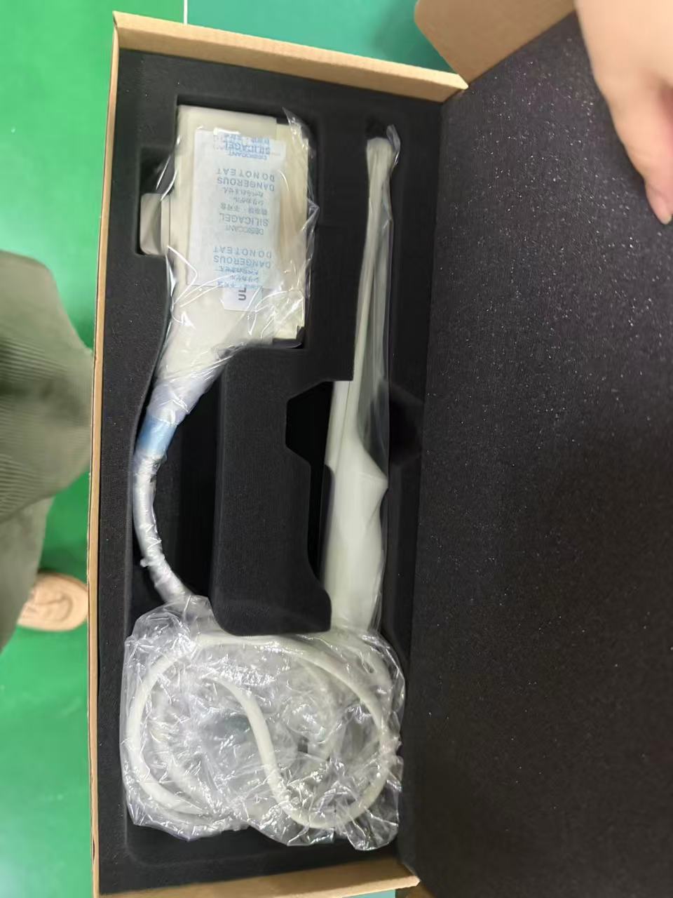 Transducer Endovaginal maka nyocha gynecology na obstetric ultrasound