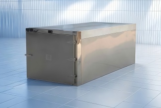 Leichengefrierschrank