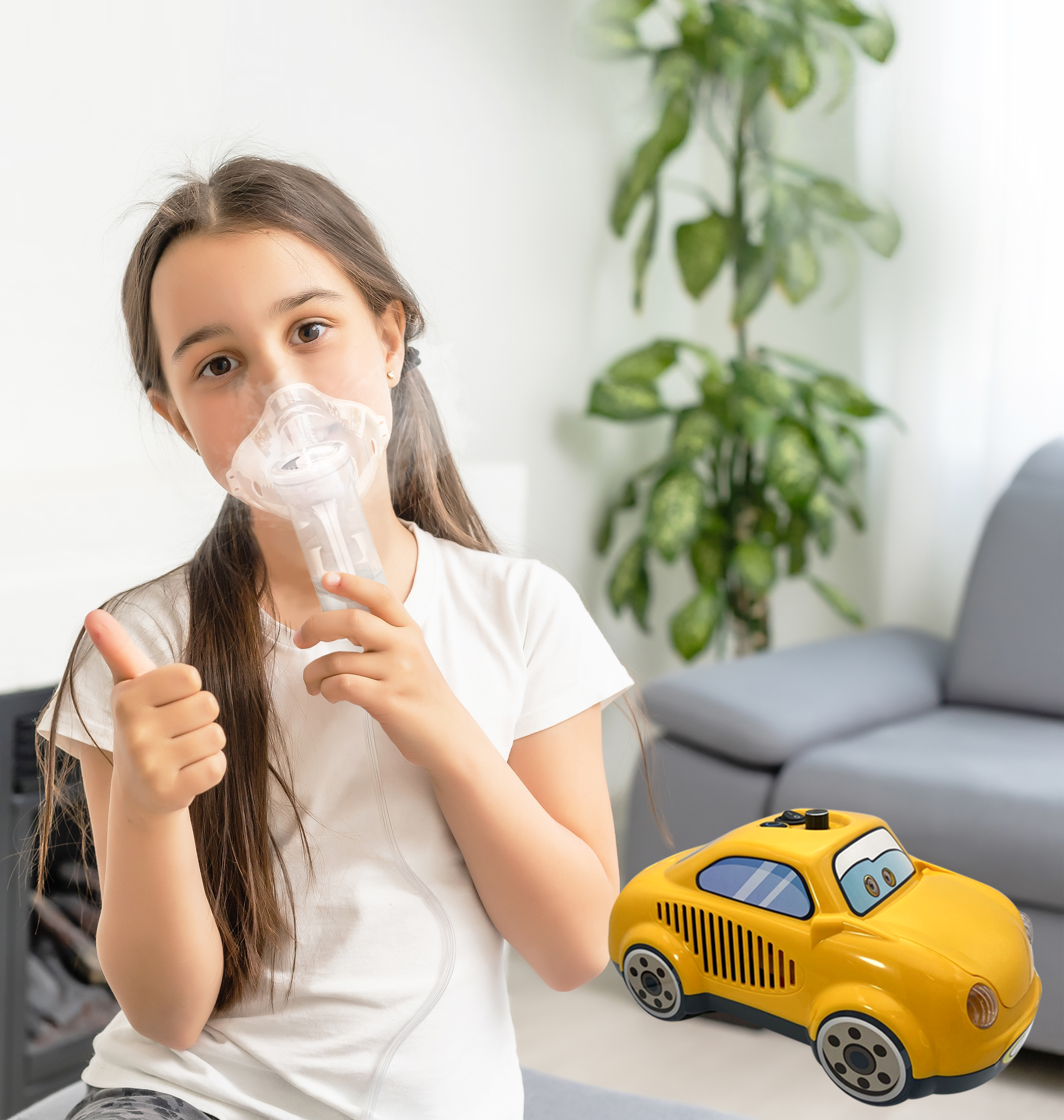 പീഡിയാട്രിക് നെബുലൈസർ