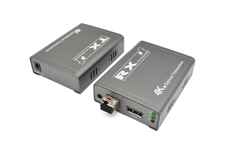M-DPK10 4K 20KM EDID DP1.4 موسع الألياف