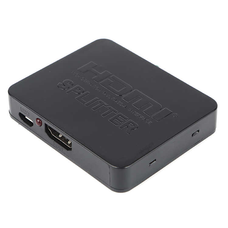 R&eacute;partiteur M-HD102PB 4K Full HD Full 3D 1x2 HD