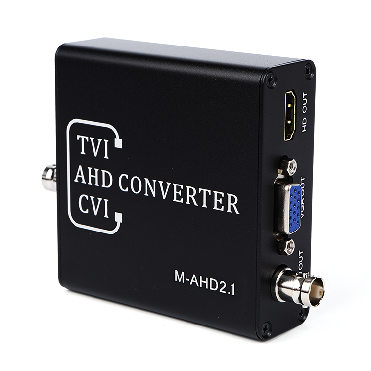 Convertisseur M-AHD2.1 AHD/TVI/CVI/CVBS vers HD/VGA/CVBS
