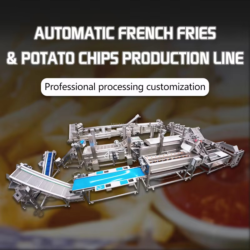 Linha de processamento de batata para produ&ccedil;&atilde;o de chips