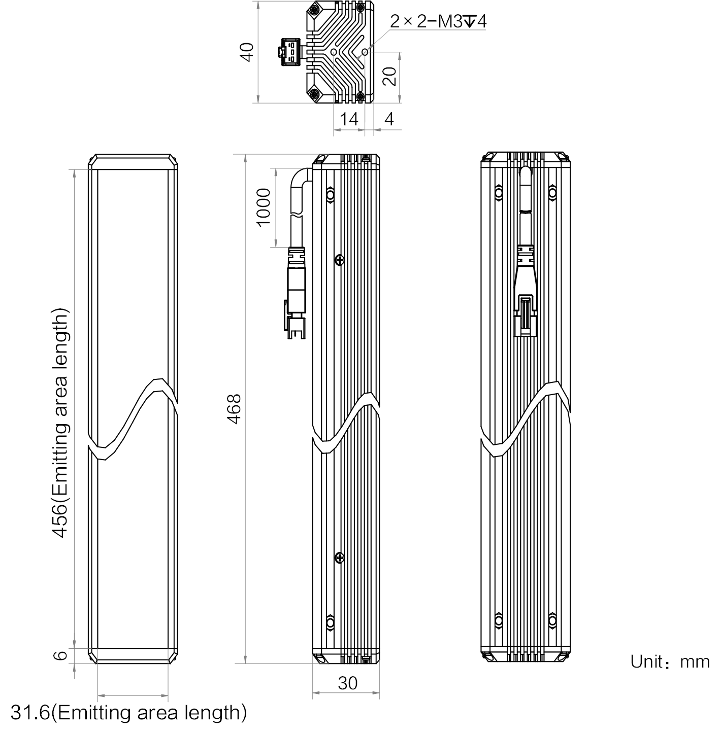 MV-LLDS-H-500-40-IR850