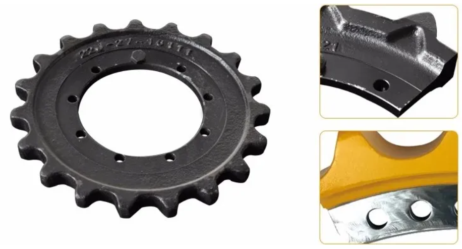 Undercarriage parts