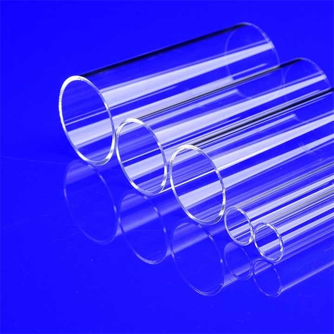 Boîtier de quartz pour réacteurs photocatalytiques