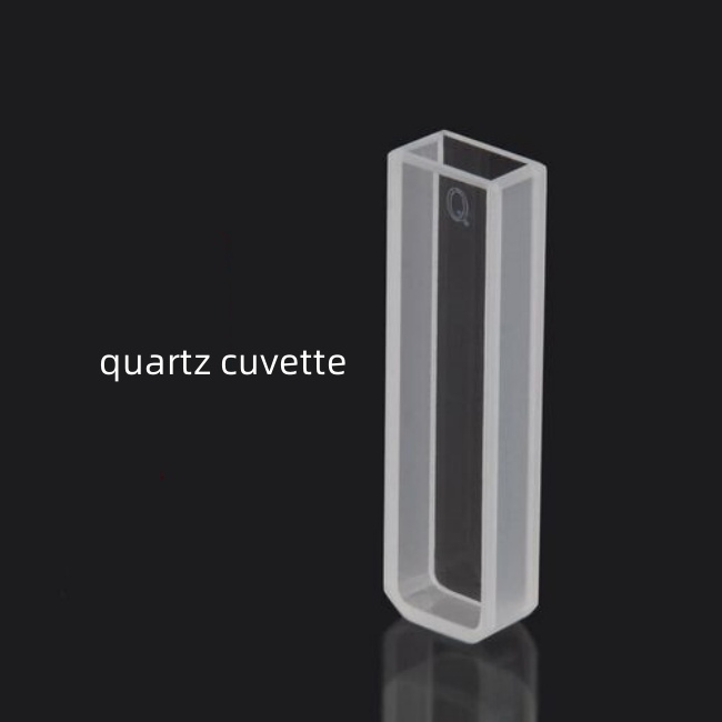 Chemielabor-Quarzk&uuml;vette-1