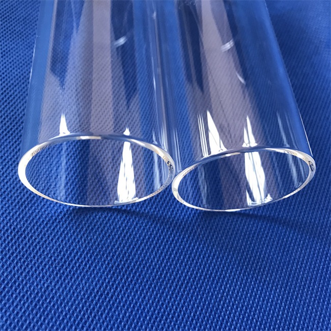 Ofenquarzglasrohr mit hochreiner Atmosph&auml;re
