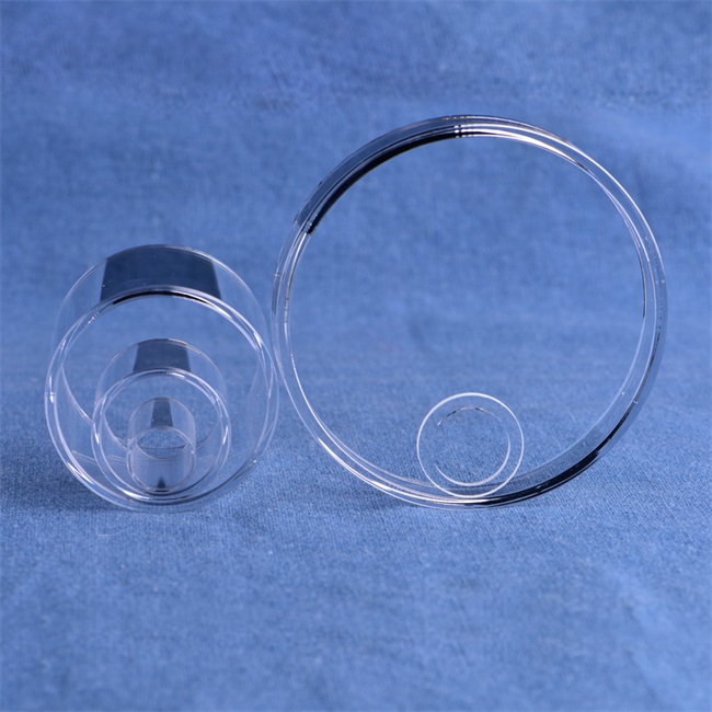 Hochreine transparente optische Quarzplatte
