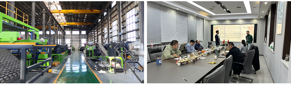 G&oslash;dningsgranulatfremstillingsmaskine