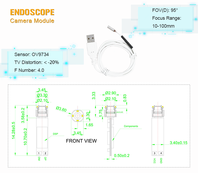 Ov9734-Sensor