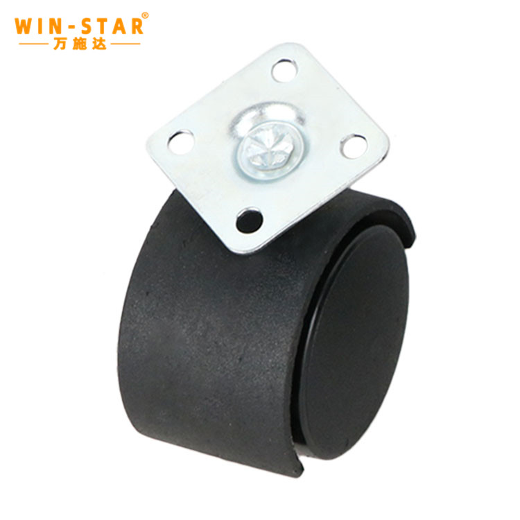 ZD-P008-A NYLON CASTER WHEEL (1)