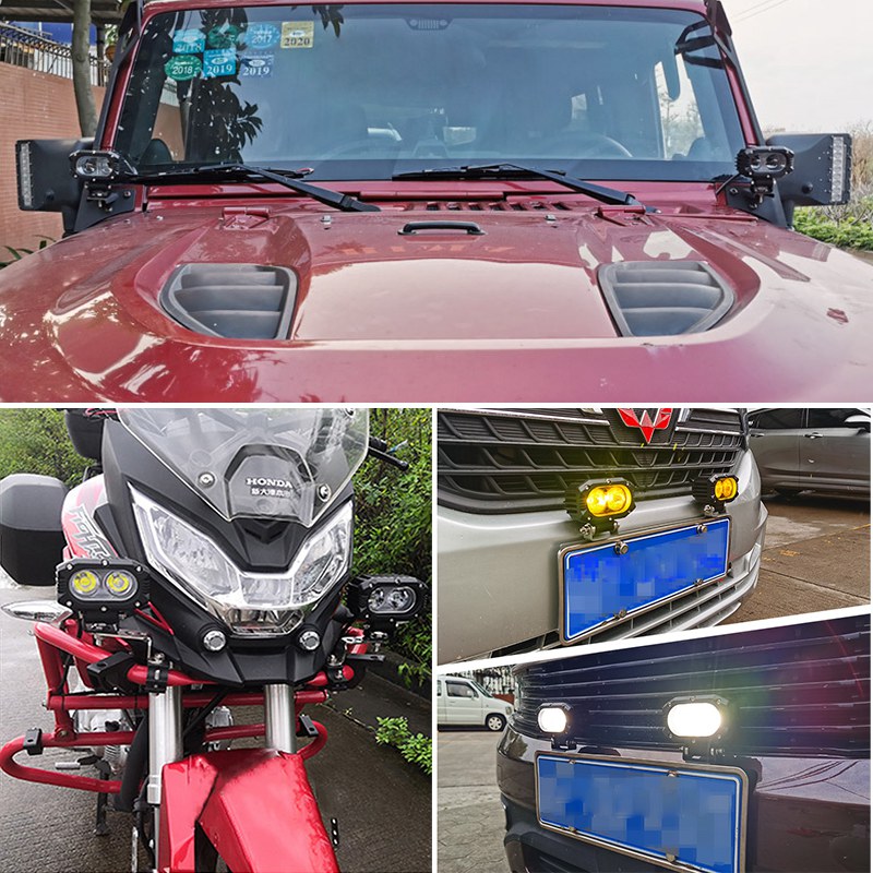 អំពូល LED ជំនួយការបើកបរសម្រាប់ម៉ូតូ
