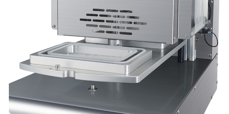 food tray sealing machine