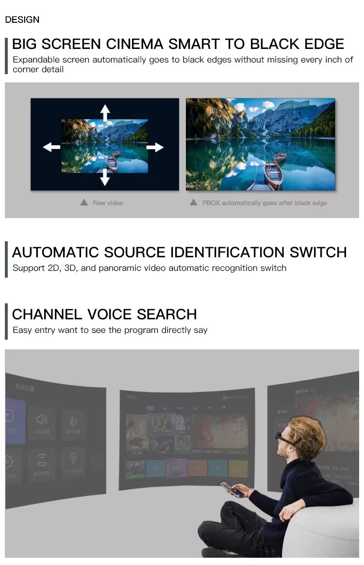 Адаптер интеллектуального терминала для очков AR-PBOX2-03