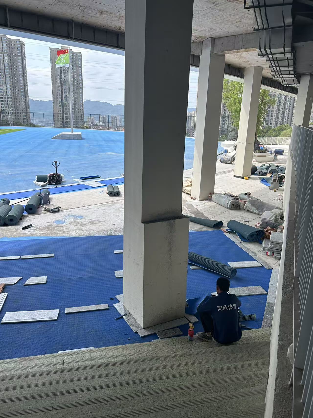 Đường băng đ&uacute;c sẵn c&oacute; thể được di dời2