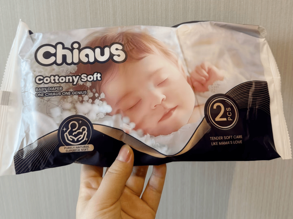 chiaus 2 stykker ble pr&oslash;vepakke pr&oslash;ver