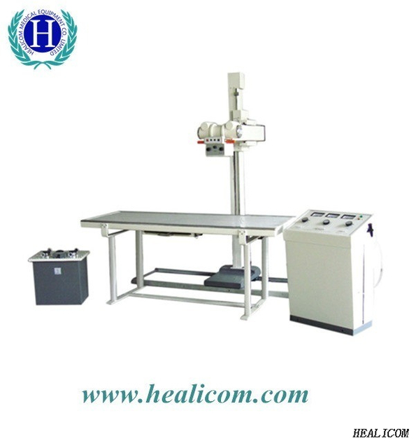 Hx100bg stationäre X-Ray-Hochfrequenzmaschine der medizinischen Ausrüstung des Krankenhauses 100mA