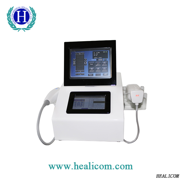 HIFU-3D New Style Medical Portable Facial Beauty Salon 3D Hifu Ultraschallgerät für Körperabnehmgerät
