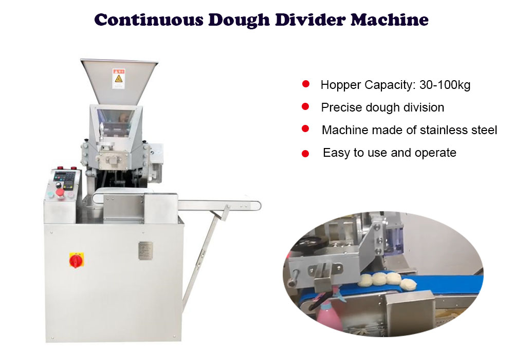 מכונת חיתוך בצק MDD