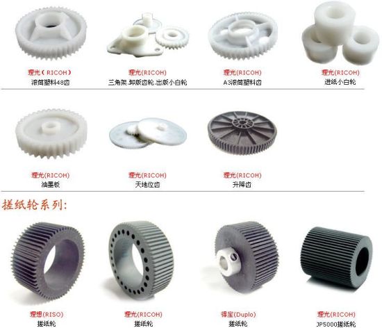 Drum Screen/Metal Screen Spare Parts for Use in Riso Duplicators