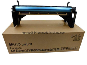 Copier Drum Unit Compatible (DR-411) Dr411 Imaging Unit for Minolta Bizhub 223 283 363 463 284 Drum Unit