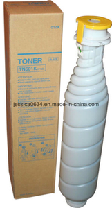 Compatible Konica Minolta K-7165 Toner Cartridge Tn601 Konica Minolta Toner Cartridge Mono Toner for K-7155/7165/7255/7272 Di-551/650/5510/7210