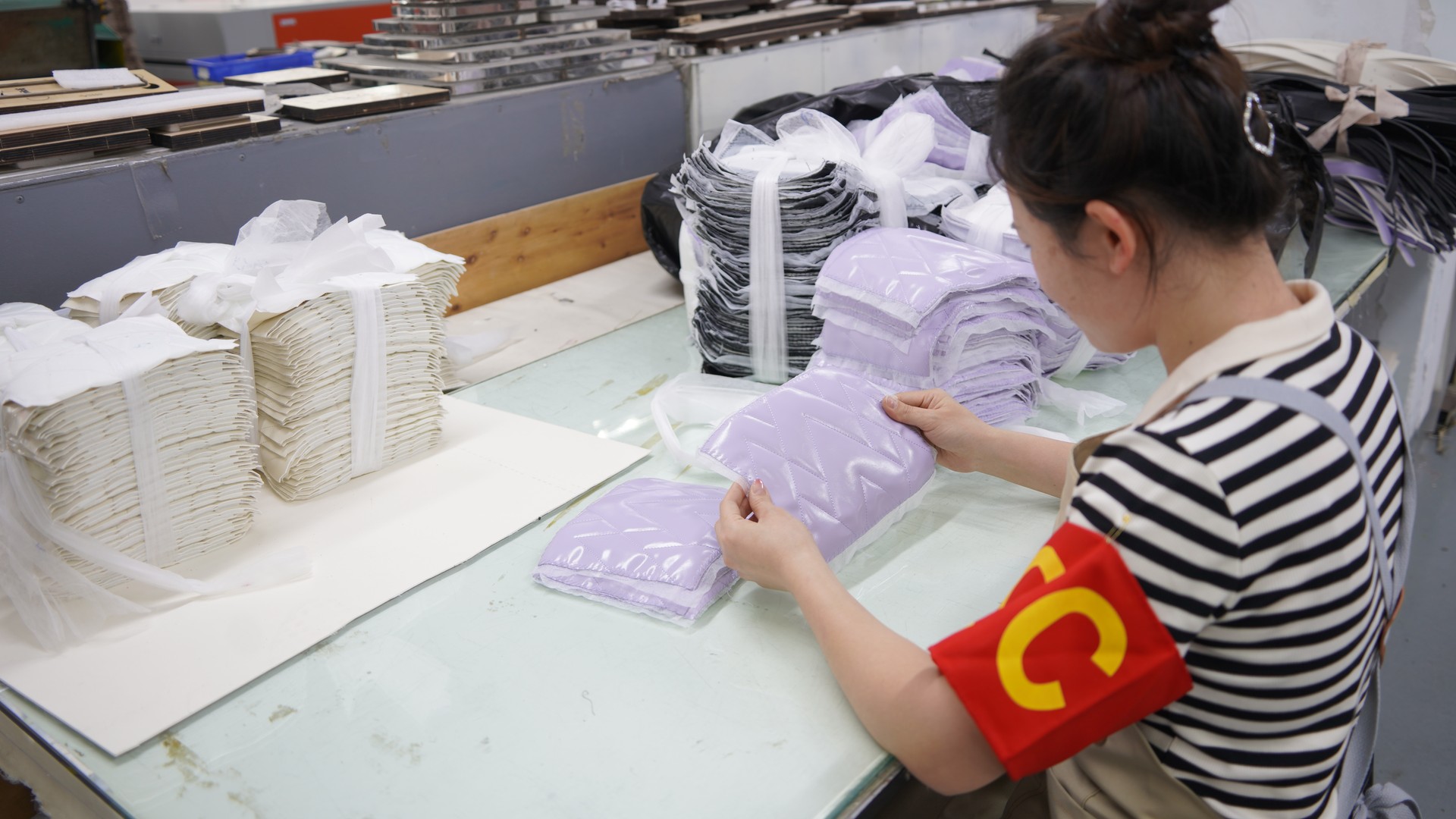 Inside Our Messenger Bag Manufacturing Facility - View 2