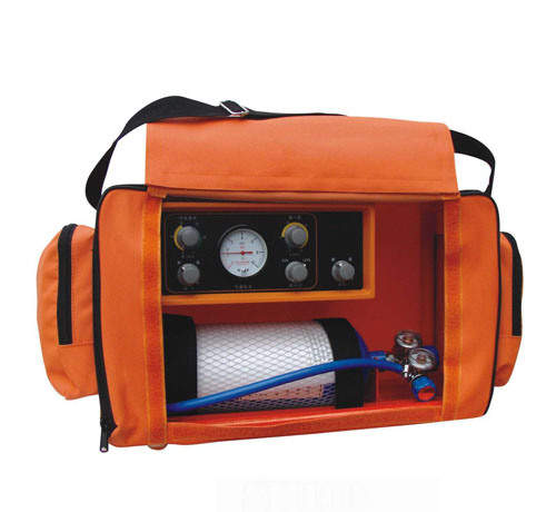 (MS-P110) Ventilador portátil de emergencia médica Ventilador quirúrgico para ambulancia