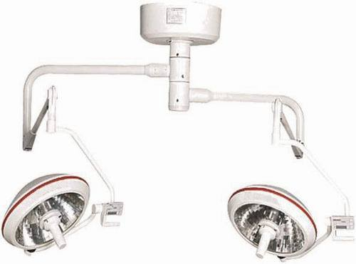 (MS-WR55G) Type de plafond Lampe d'opération sans ombre à double tête Lampe chirurgicale