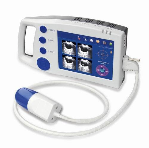 (MS-3100) Scanner vésical à ultrasons portable 2D / 3D Plam