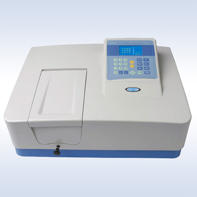 Ms-UV7500 Equipo de laboratorio clínico Espectrofotómetro UV portátil de un solo haz