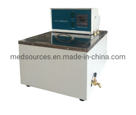 Bain-marie d'huile de circulateur de chauffage de Digital d'équipement thermostatique de laboratoire
