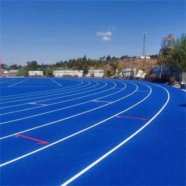 Chenille en caoutchouc EPDM bleue