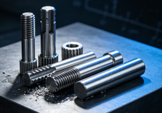 Threaded and Grooved Pins