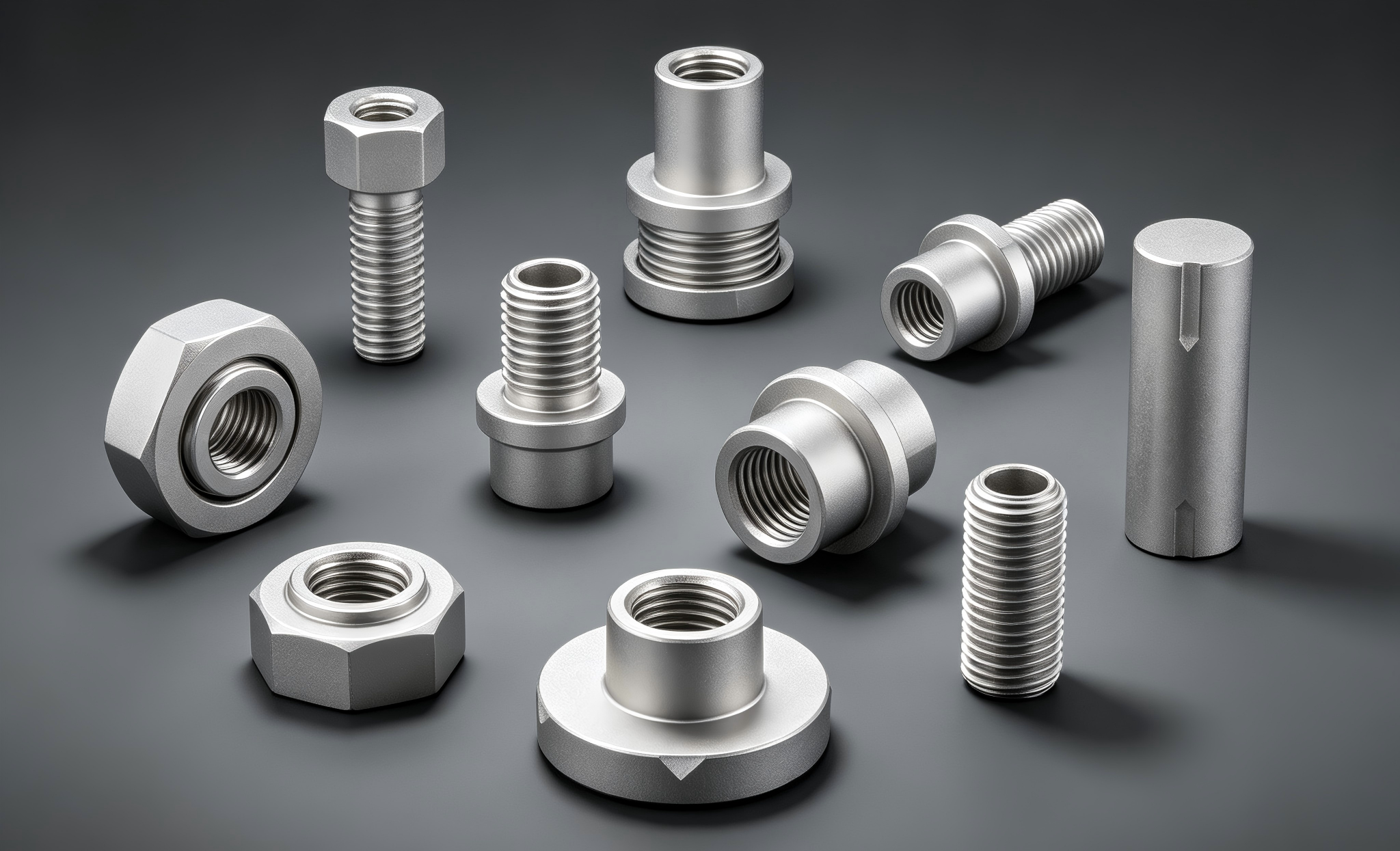 Threaded Inserts and Spacers