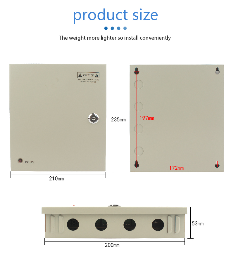 CCTV-60 Switch Power Supply