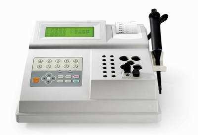 (MS-4402) Analizador de coagulómetro de sangre de doble canal Coagulómetro semiautomático