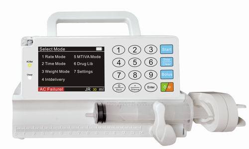 (MS-S300V) Pompe à seringue à perfusion électronique portable pour injection vétérinaire
