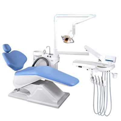 (MS-2028 ID2) Chaise dentaire d'unité dentaire intégrale d'instrument dentaire