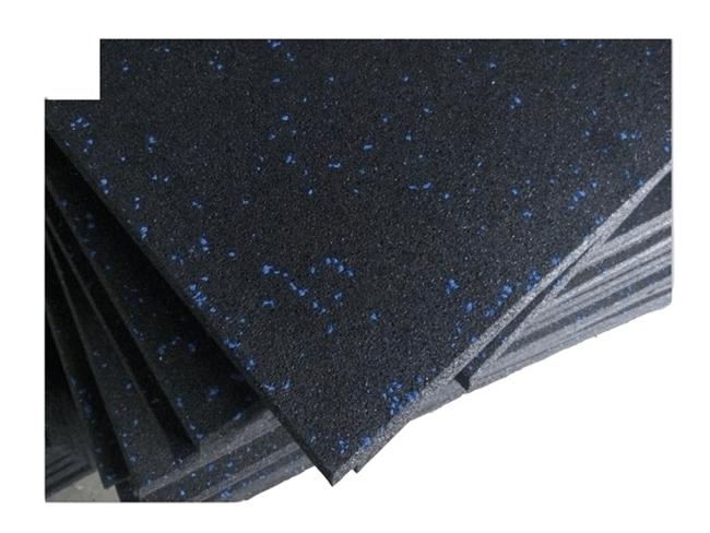 الحصير المطاطية لأرضية الصالة الرياضية السميكة من EPDM