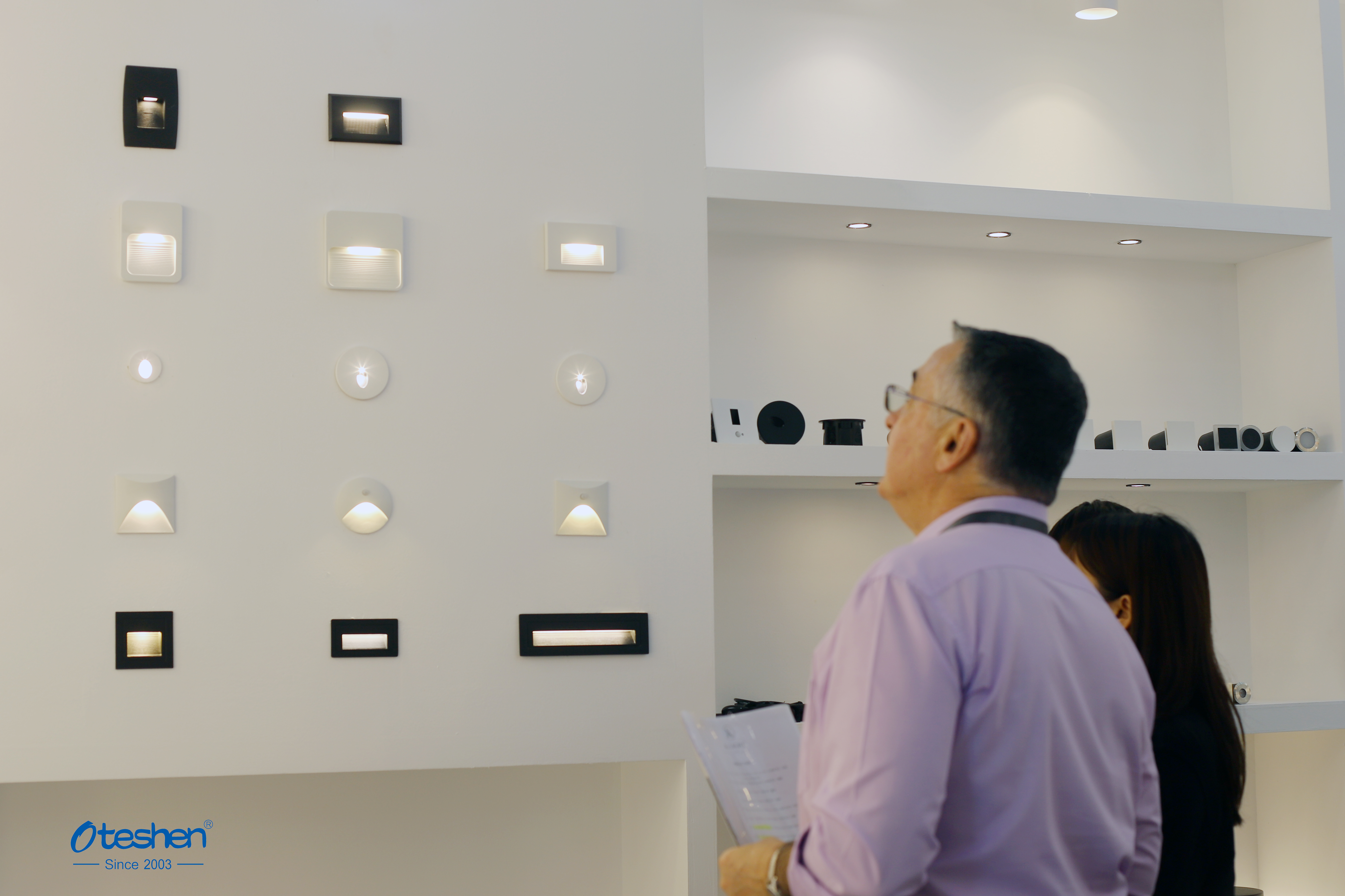 Guangya Fair stand &aelig;gte skud af LED-belysningsproducent