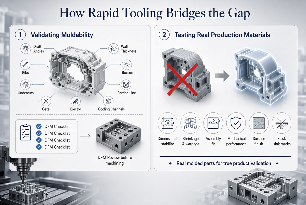Wie Rapid Tooling diese L&uuml;cke schlie&szlig;t