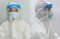 Écran facial protecteur de protection anti-buée d'hôpital médical avec ce FDA