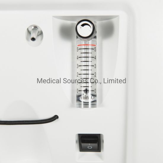 (MS-500) Équipement médical à faible bruit avec concentrateur d'oxygène à haute pression